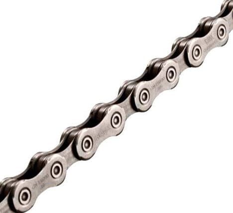 řetěz SHIMANO CN-E6090 10 speed "SIL-TEC" 126 článků, pro e-bike, v krabičce