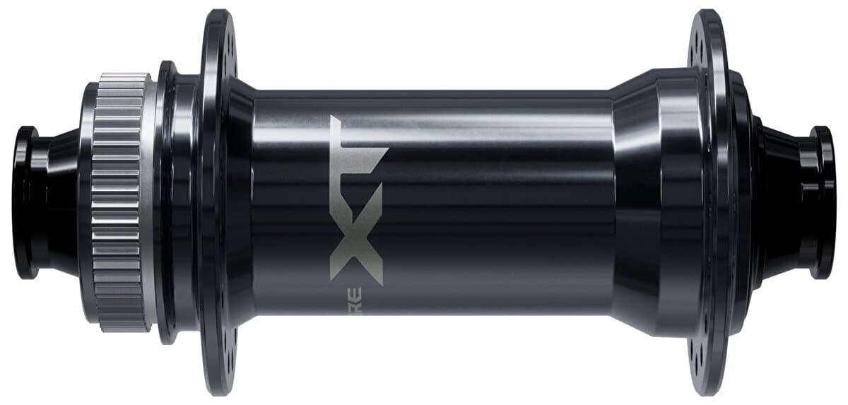 náboj disc SHIMANO XT HB-M8210-B 28d Center lock 15 mm e-thru-axle 110 mm přední, v krabičce