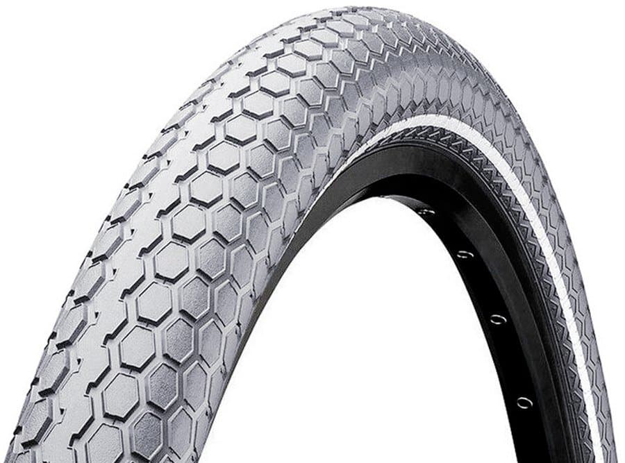 plášť CONTINENTAL Ryde Cruiser 700x50 (622-50) šedý s reflexním proužkem