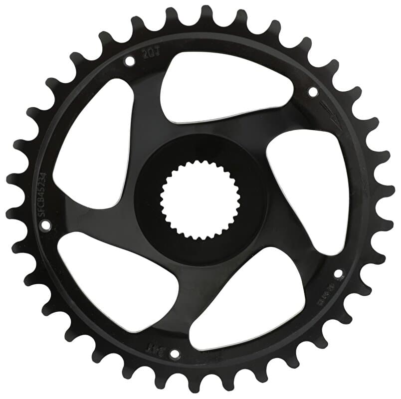 převodník KMC 34 z pro BOSCH gen.4/5, 11/128", CL 52 černý