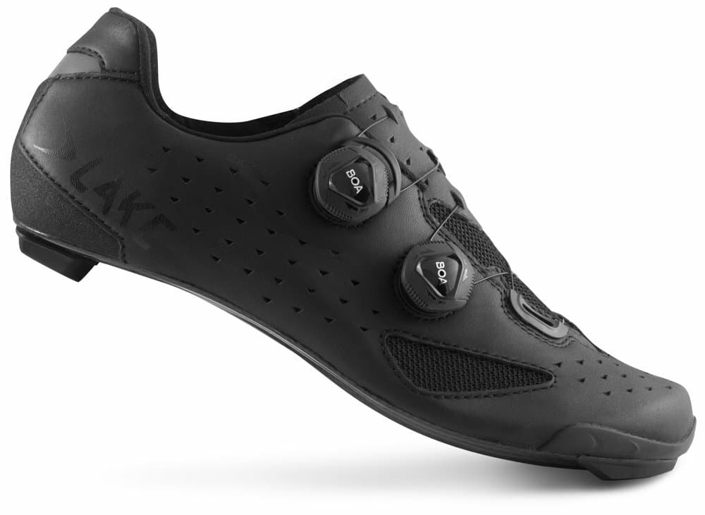 tretry LAKE CX238 Carbon černé vel.38