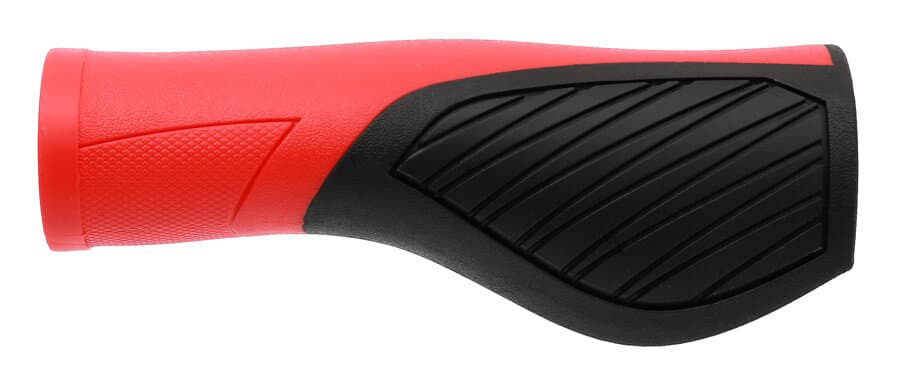 gripy MAX1 Ergonomic černo/červené