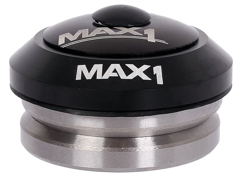 integrované hlavové složení MAX1 1 1/8" černé