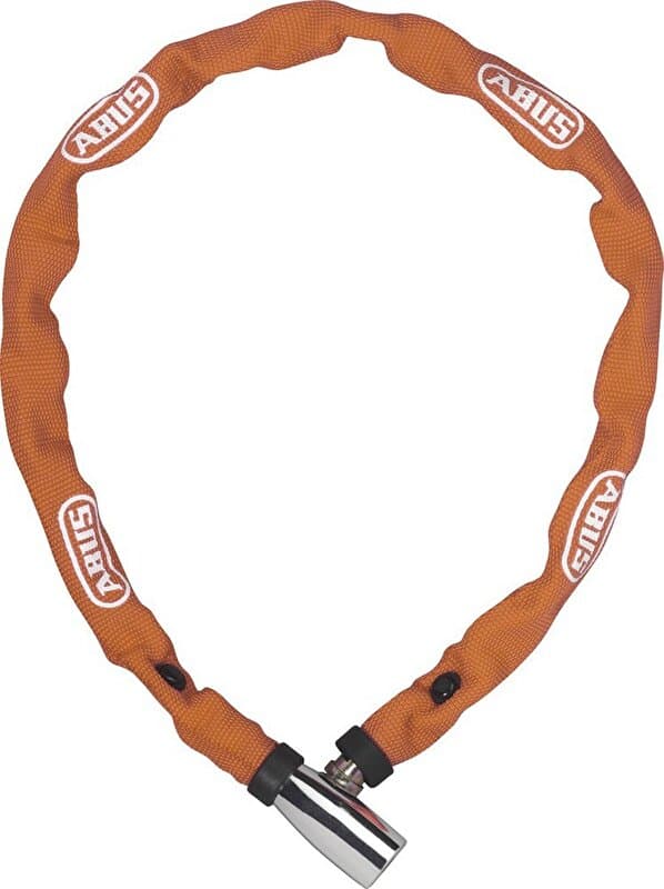 řetězový zámek ABUS 1500/110 web orange
