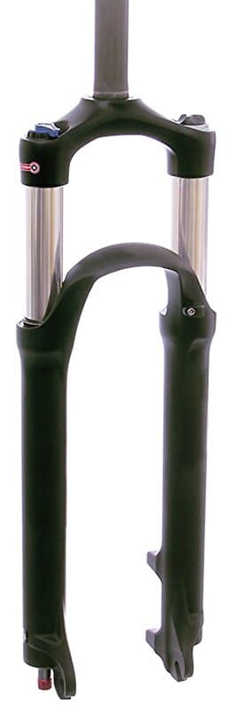 vidlice SR SUNTOUR 27,5" XCR AIR LO-R A-H 1 1/8" černá disc (Post mount) 100mm