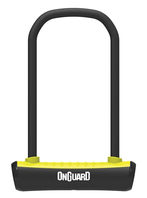 zámek ONGUARD podkova 115x230x11mm žlutá