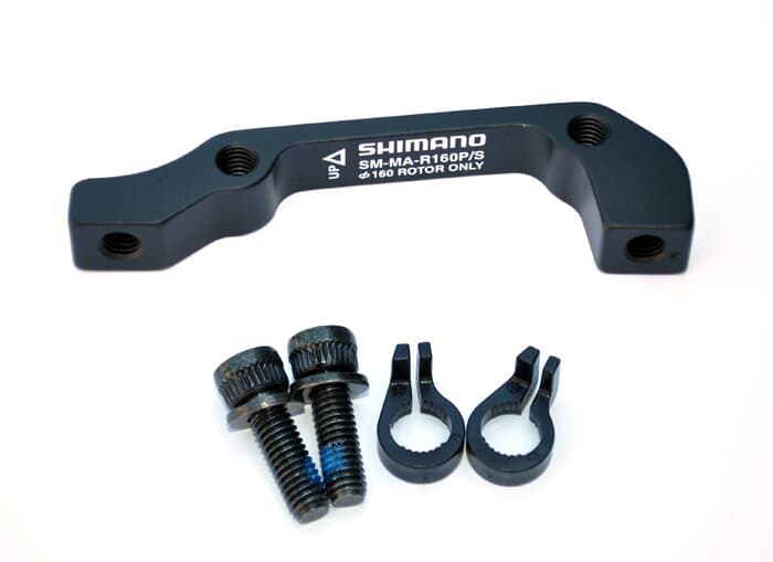 adaptér kotoučové brzdy SHIMANO SM-MA-R160/PSA, 160mm