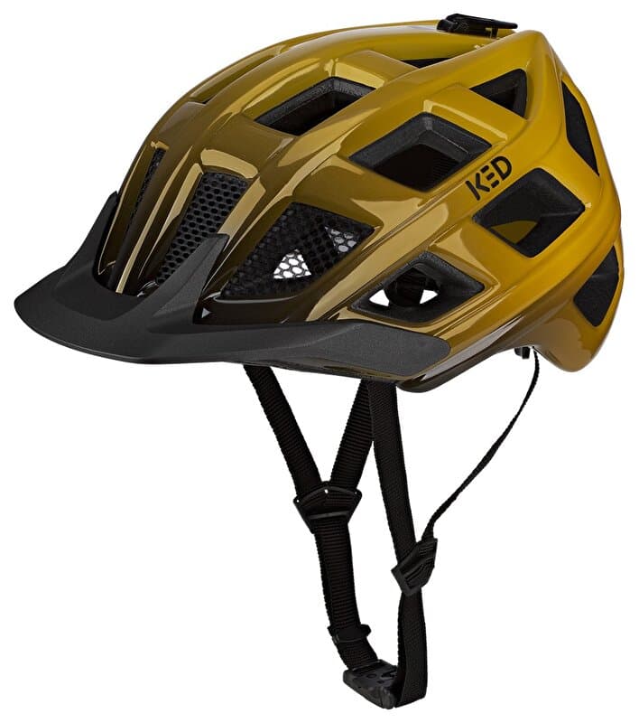přilba KED Crom L Amber Black matt 57-62 cm
