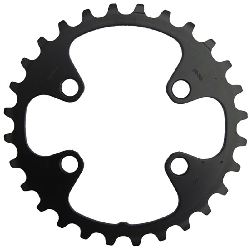 převodník SHIMANO Deore FC-M6000 28z 2x10sp. (pro 38-28 zubů)