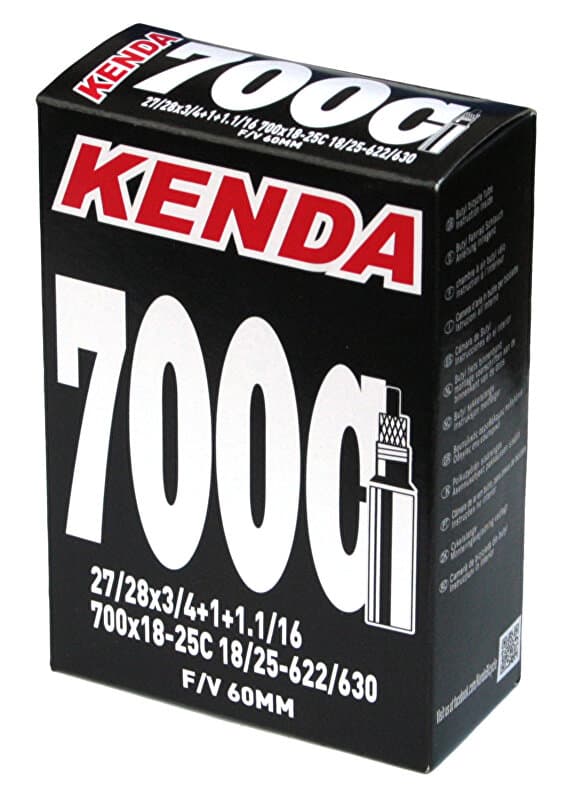 duše KENDA 700x18/25C (18/25-622/630) FV 60 mm