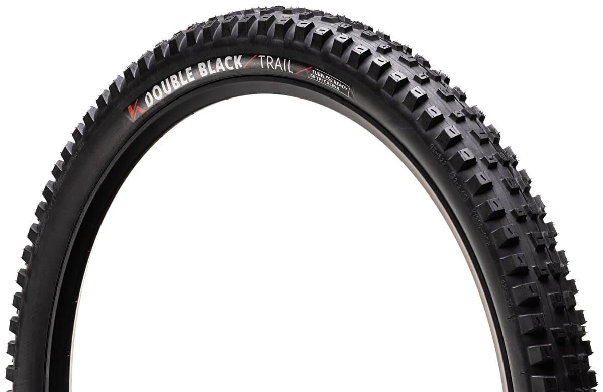 plášť K-SERIES Double Black Trail 27,5x2,40 60 TPI TLR kevlar