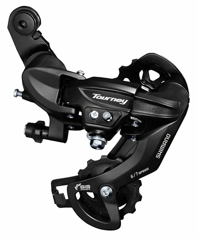 měnič SHIMANO RD-TY300D, 6/7 speed bez háku, v krabičce
