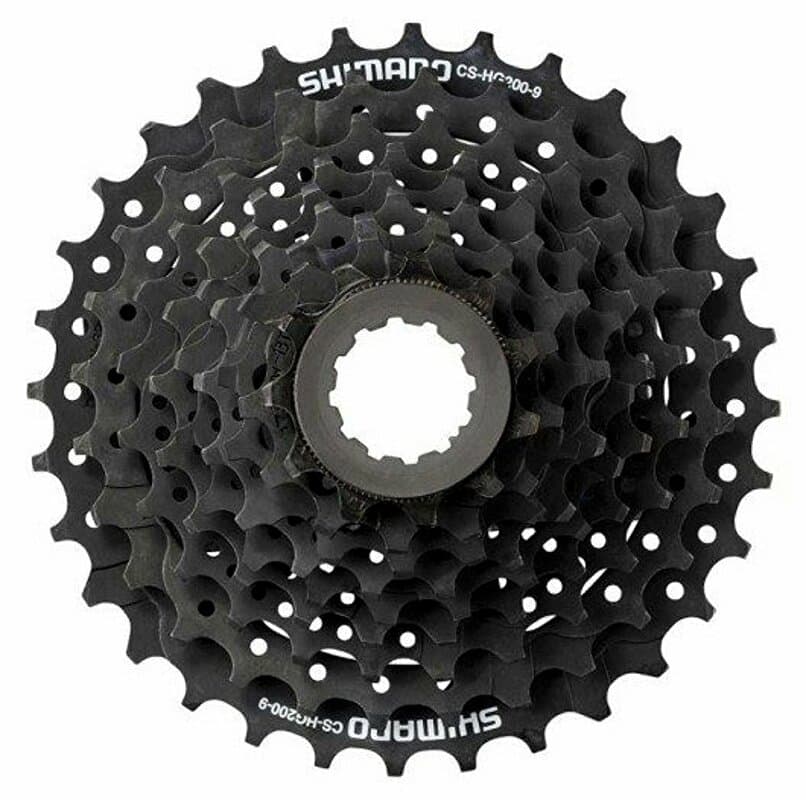 9-kazeta SHIMANO CS-HG200 11-32 zubů, v krabičce