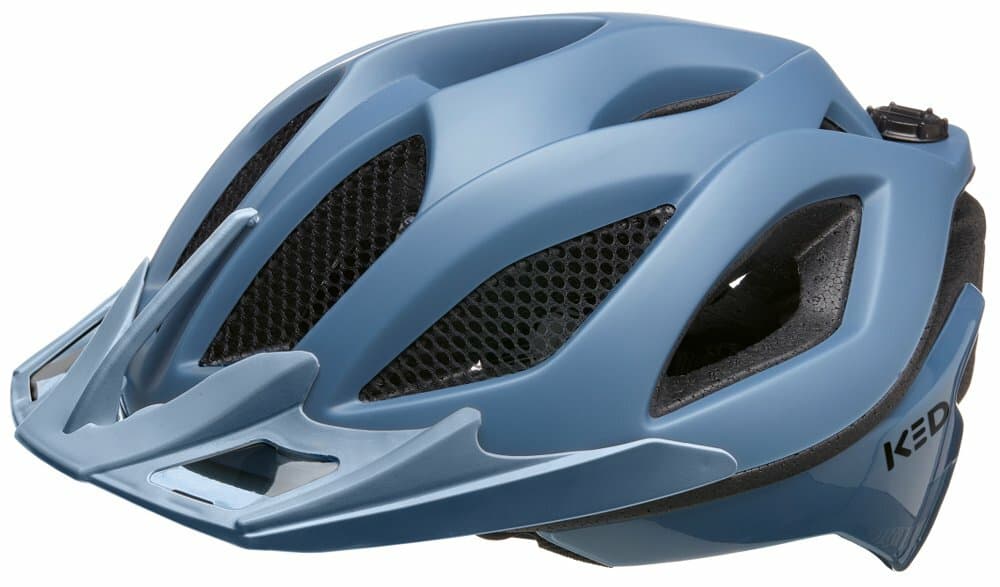 přilba KED Spiri Two Trend M blue grey matt 52-58 cm
