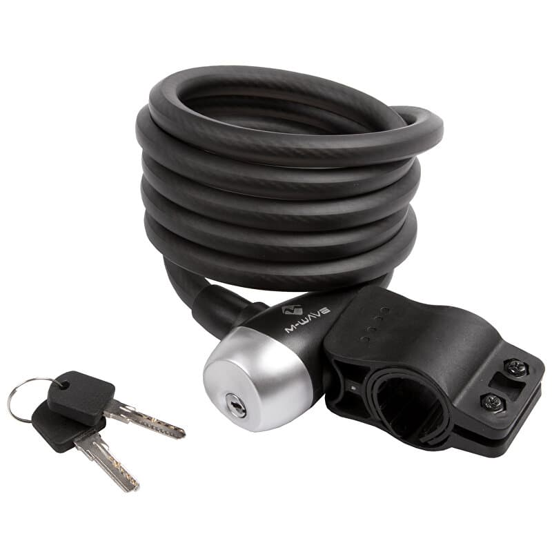 zámek M-WAVE spirála 1800 x 12 mm