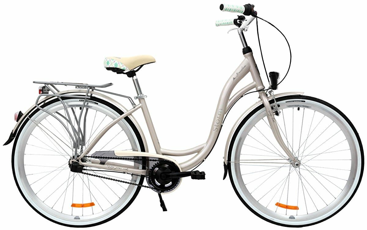 kolo STORM Barcelona 28" 3sp. 17" capuccino