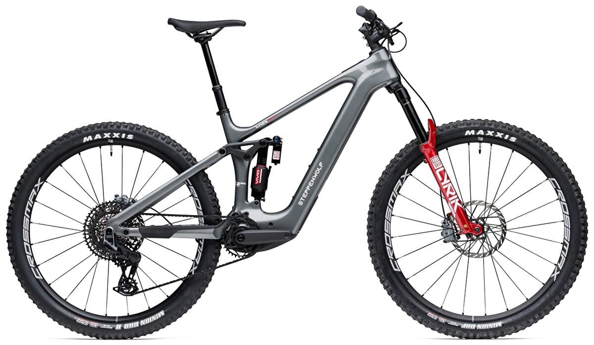 elektrokolo STEPPENWOLF Tundra 10.0 Avinox (S) titanium grey gloss/matt