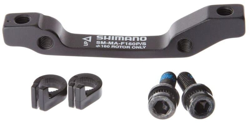 adaptér kotoučové brzdy SHIMANO SM-MA-F160/PSA, 160mm