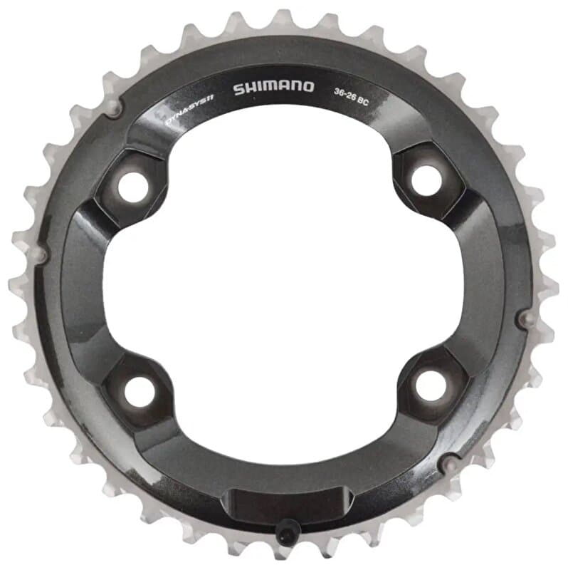 převodník SHIMANO XT FC-M8000-2 36 zubů, 2x11 speed (pro 36-26 zubů)