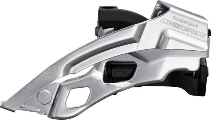 přesmykač SHIMANO Deore FD-T6000 10 speed, O 34,9mm Dual pull