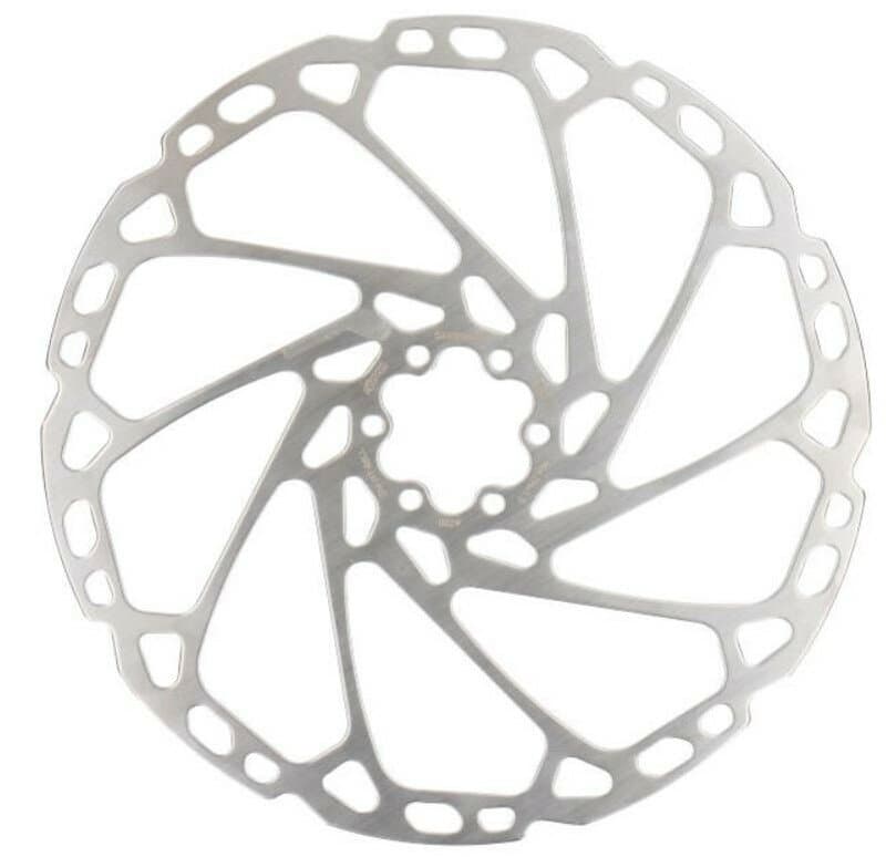 brzdový kotouč SHIMANO SLX SM-RT66 220 mm 6 děr, v krabičce