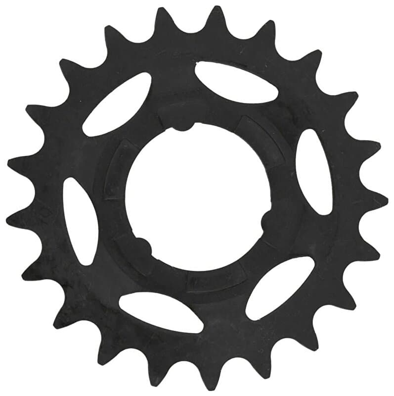 pastorek SHIMANO Nexus 22 zubů černý