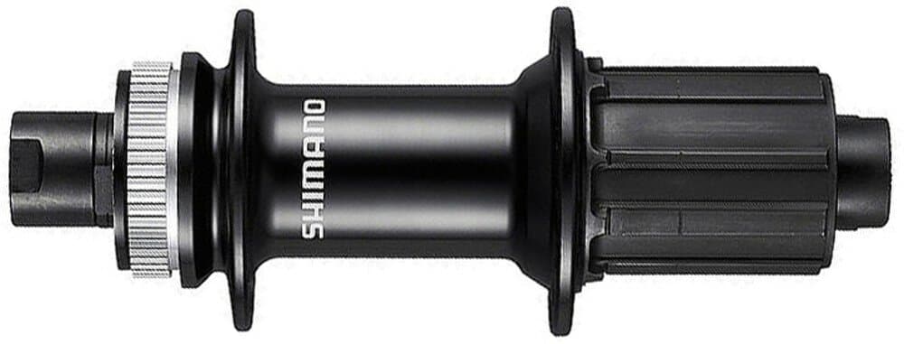 náboj disc SHIMANO FH-RS470 32d Center lock 12mm e-thru-axle 142mm 8-11 speed zadní čer.