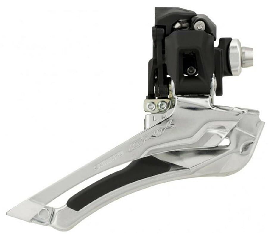 přesmykač SHIMANO GRX FD-RX400 2x10 speed Dw.Swing, Dw.Pull