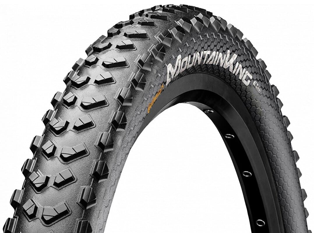 plášť CONTINENTAL Mountain King II kevlar 29x2,30" černý