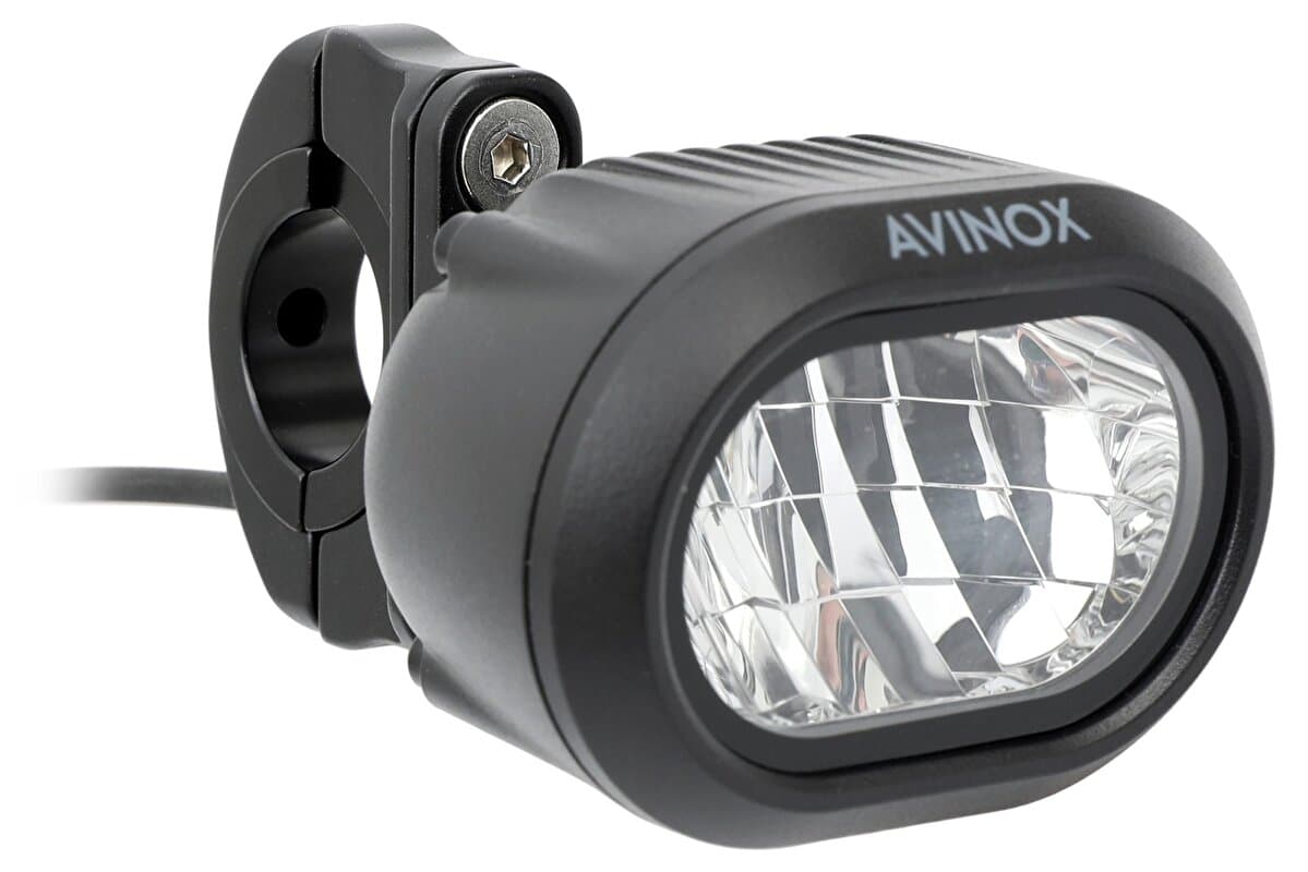 přední světlo AVINOX s držákem na řidítka 31,8