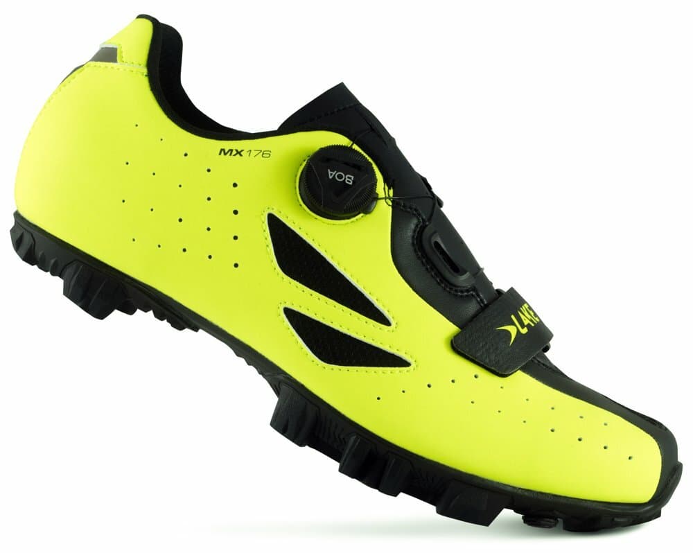 tretry LAKE MX176 fluo/černá vel.39
