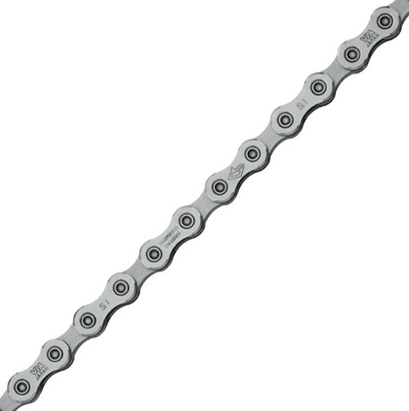 řetěz SHIMANO CN-LG500 11,10,9 speed 138 článků, Linkglide, se spojkou Quick-link, v krabičce