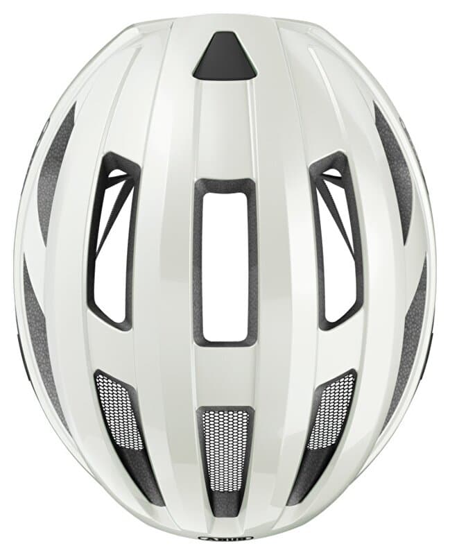 přilba ABUS Macator MIPS pearl white M - náhled 4
