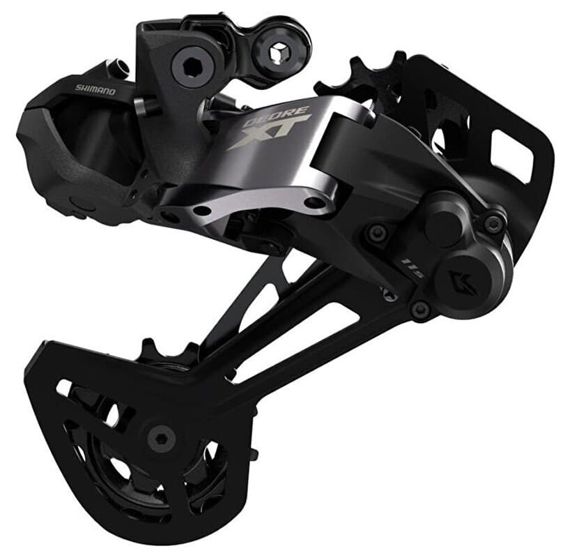 měnič SHIMANO XT RD-M8150, 11 speed, Di2, super dlouhé vodítko