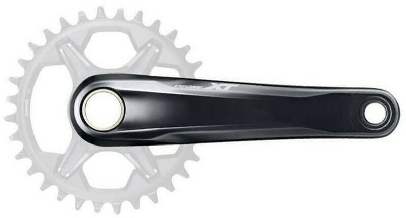 kliky SHIMANO XT FC-M8120-1, 175 mm, 12 speed, bez převodníku, bez pouzdra