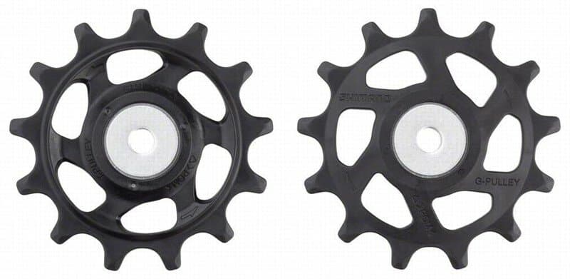 kladky měniče SHIMANO Deore XT RDM8100 / RD-M8120 12 speed (pár)