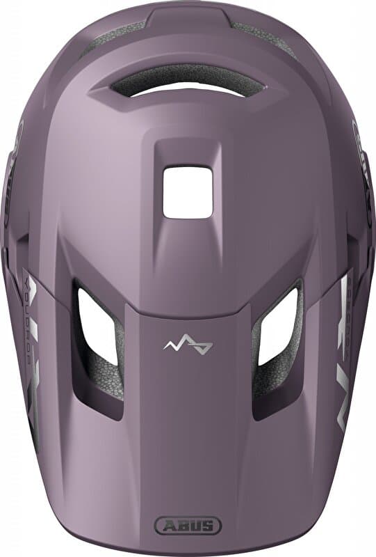 přilba ABUS YouDrop FF ash purple S - náhled 6