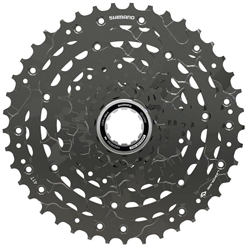 9-kazeta SHIMANO CS-LG400 Cues 11-41 zubů, v krabičce