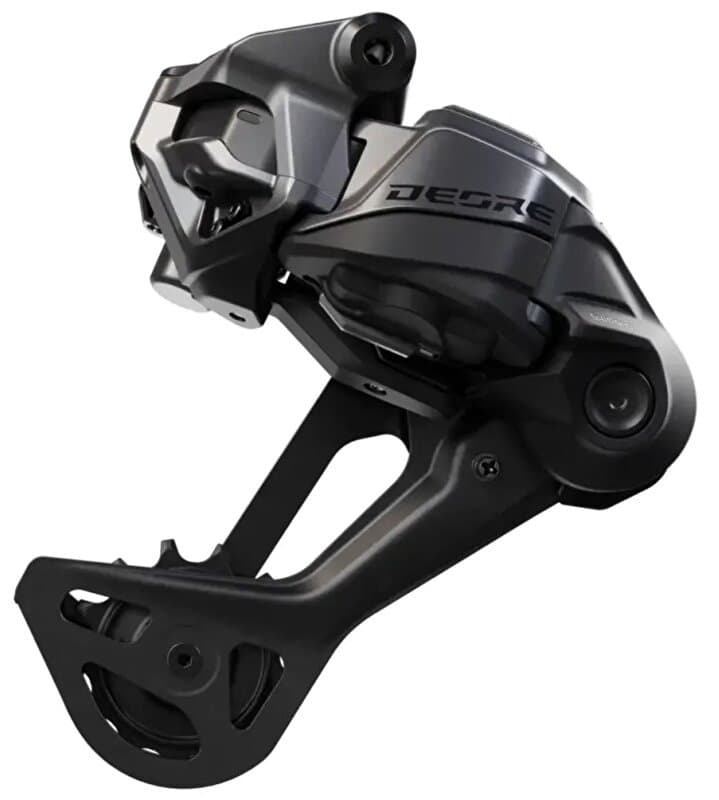 měnič SHIMANO Deore RD-M6250, 12 speed, dlouhé vodítko, Di2, v krabičce