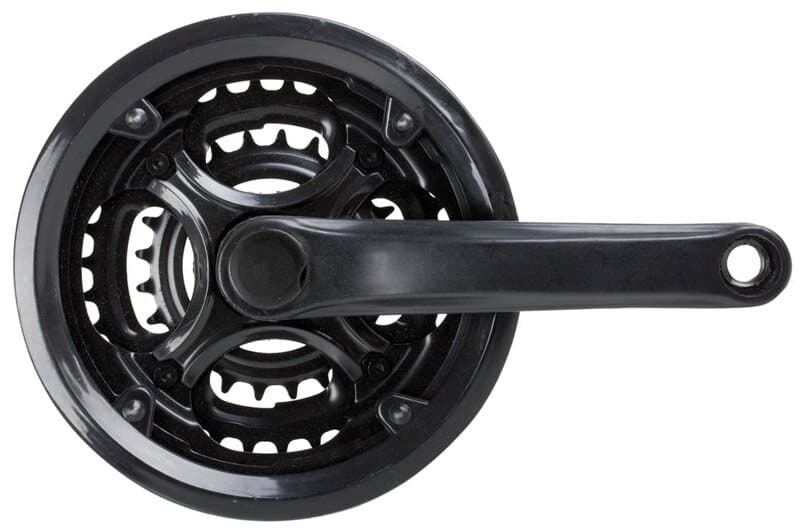 kliky LASCO Mtb 42-34-24z/170mm s krytem černé