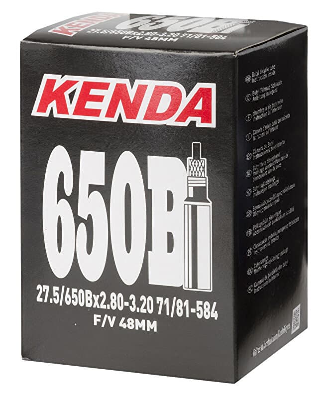 duše KENDA 27,5+x2,8-3,2  (71/81-584) FV 48 mm