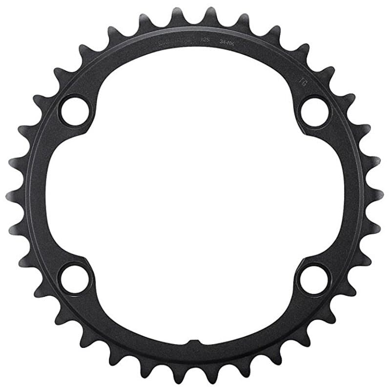 převodník SHIMANO Ultegra FC-R8100-2 34 zubů, 2x12 speed (pro 50- 34 zubů)