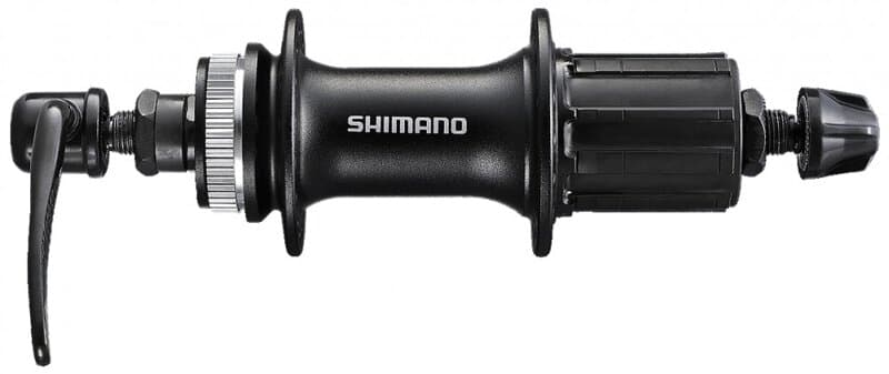 náboj disc SHIMANO Acera FH-M3050BZ 32d zadní Center lock černý
