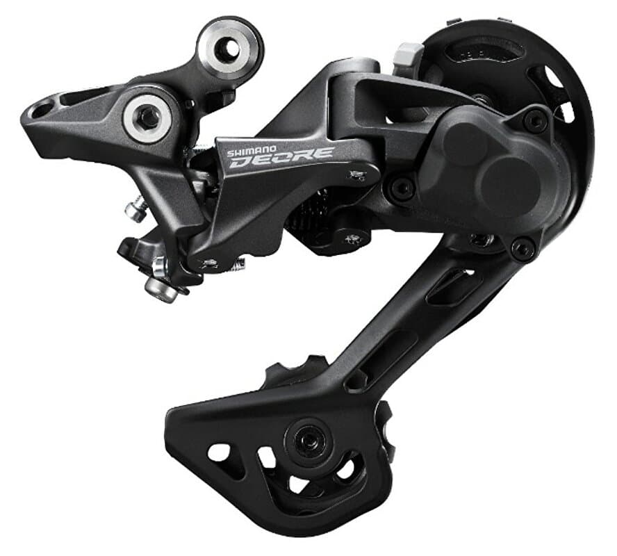 měnič SHIMANO Deore RD-M5120SGS, 10,11 speed černý