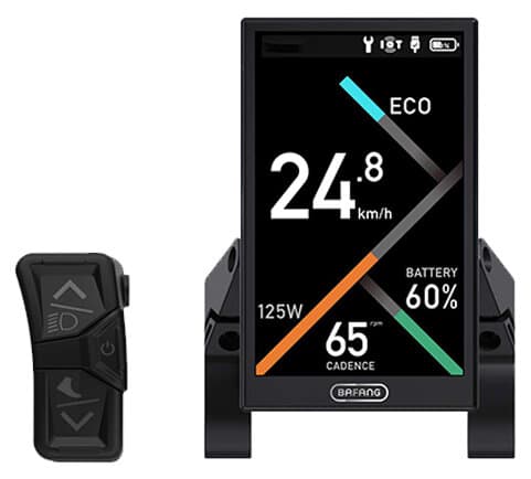 displej BAFANG LCD DP C010.CN s navigací + ovladač