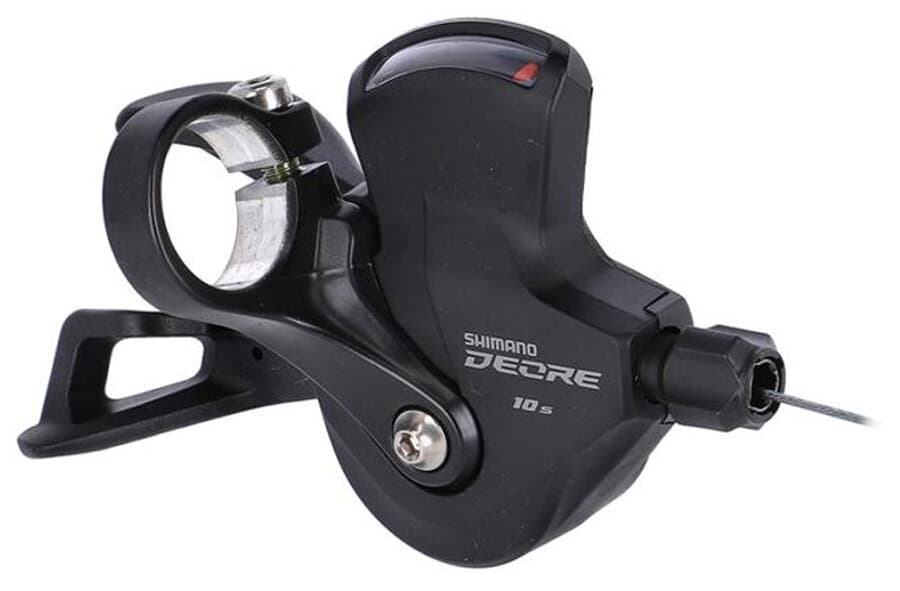 řazení SHIMANO Deore SL-M4100I-R 10 speed pravé  s objímkou, v krabičce