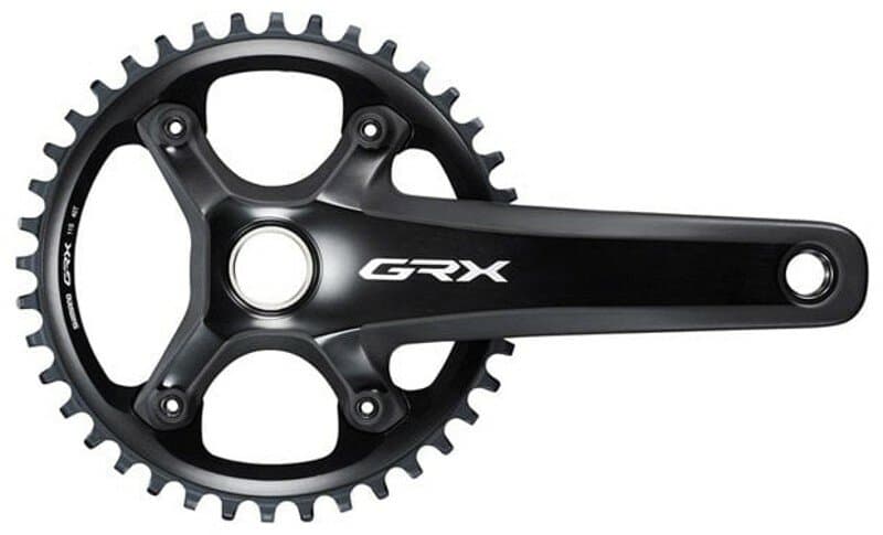 kliky SHIMANO GRX FC-RX810-1, 175mm, 40 zubů, 11 speed bez pouzdra, v krabičce