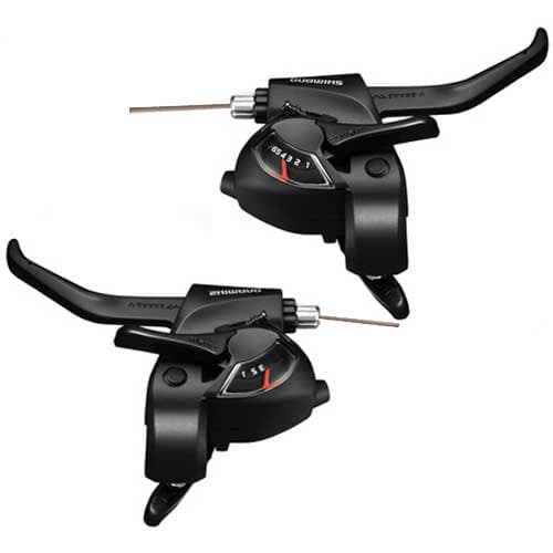 řazení SHIMANO ST-EF41-7 7 speed pár EZ FIRE Plus