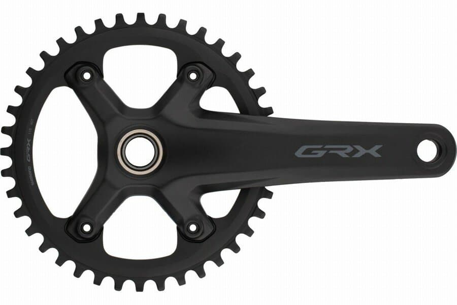 kliky SHIMANO GRX FC-RX600-1, 175mm, 40 zubů, 11 speed bez pouzdra, v krabičce