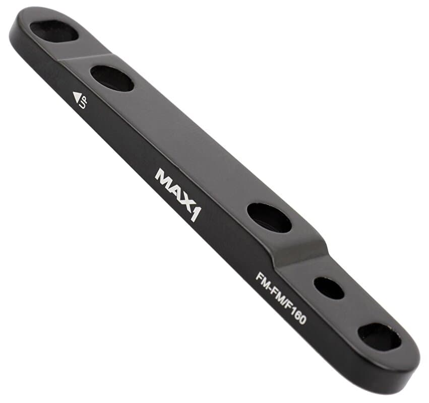 adaptér kotoučové brzdy MAX1 FM-FM F160 mm se šrouby